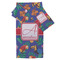 Parrots & Toucans Bath Towel Set - 3 Pcs (Personalized)