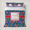 Parrots & Toucans Duvet Cover Set - Full / Queen (Personalized)