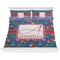 Parrots & Toucans Comforter Set - King (Personalized)