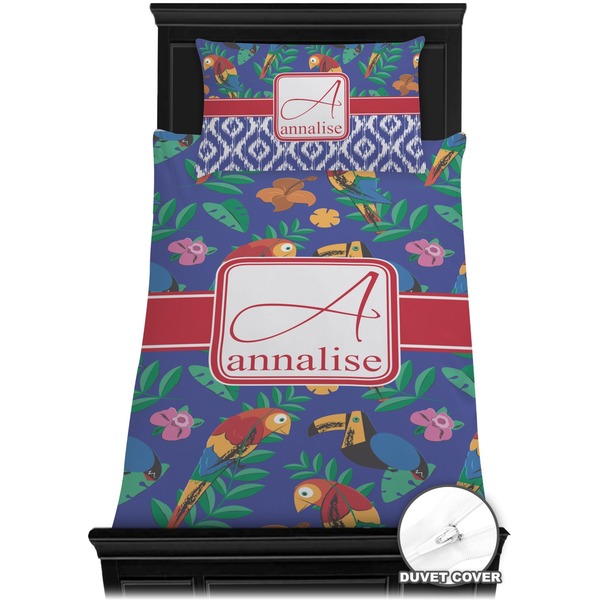 Parrots & Toucans Bedding Set (Twin) - Duvet