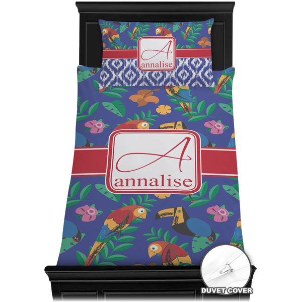 Parrots & Toucans Bedding Set (TwinXL) - Duvet