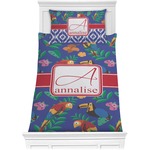 Parrots & Toucans Comforter Set - Twin (Personalized)