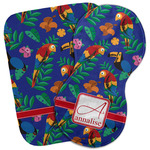 Parrots & Toucans Burp Cloth (Personalized)