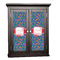 Parrots & Toucans Cabinet Decal - Custom Size (Personalized)
