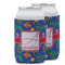 Parrots & Toucans Can Cooler (12 oz) w/ Name and Initial