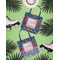 Parrots & Toucans Canvas Tote Lifestyle Front and Back