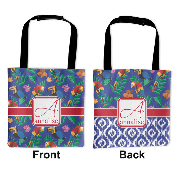 Parrots & Toucans Car Bag - Apvl