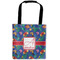 Parrots & Toucans Auto Back Seat Organizer Bag (Personalized)