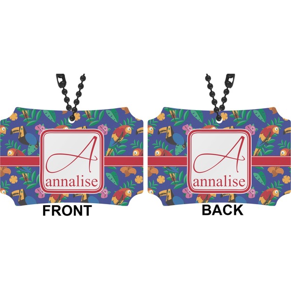 Parrots & Toucans Car Ornament - Berlin (Approval)