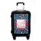 Parrots & Toucans Carry On Hard Shell Suitcase (Personalized)