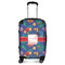 Parrots & Toucans Carry-On Travel Bag - With Handle