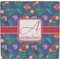 Parrots & Toucans Ceramic Tile Hot Pad (Personalized)