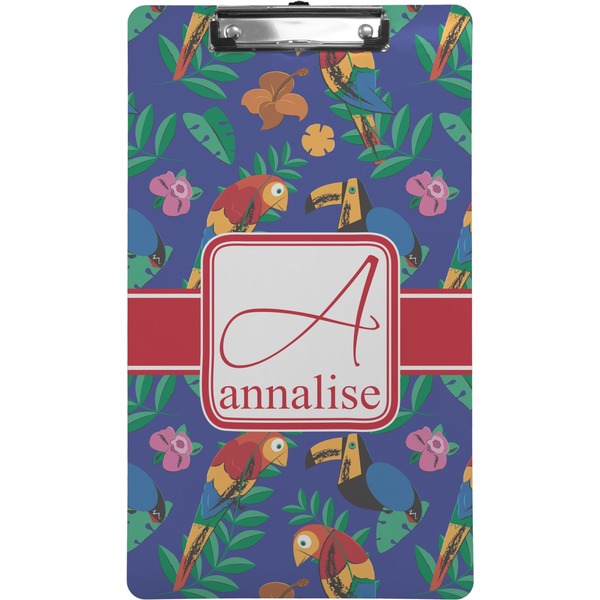 Parrots & Toucans Clipboard (Legal)