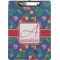Parrots & Toucans Clipboard (Personalized)