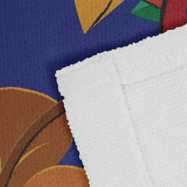 Parrots & Toucans Close up of Fabric