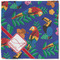 Parrots & Toucans Cloth Napkins - Personalized Lunch (Single Full Open)