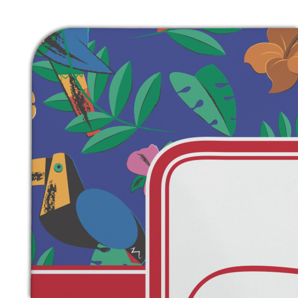 Parrots & Toucans Coaster Set - DETAIL