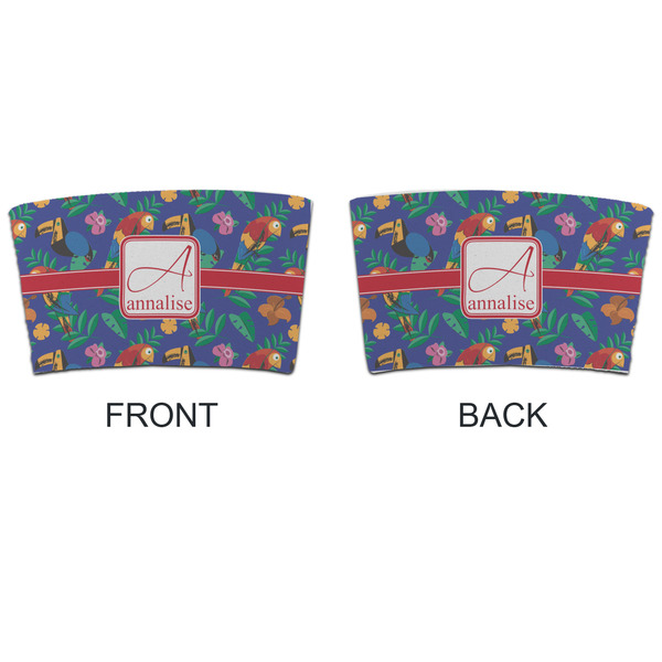 Parrots & Toucans Coffee Cup Sleeve - APPROVAL