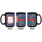 Parrots & Toucans Coffee Mug - 15 oz - Black APPROVAL