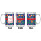 Parrots & Toucans Coffee Mug - 15 oz - White APPROVAL