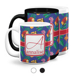Parrots & Toucans Coffee Mugs (Personalized)