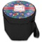Parrots & Toucans Collapsible Personalized Cooler & Seat (Closed)