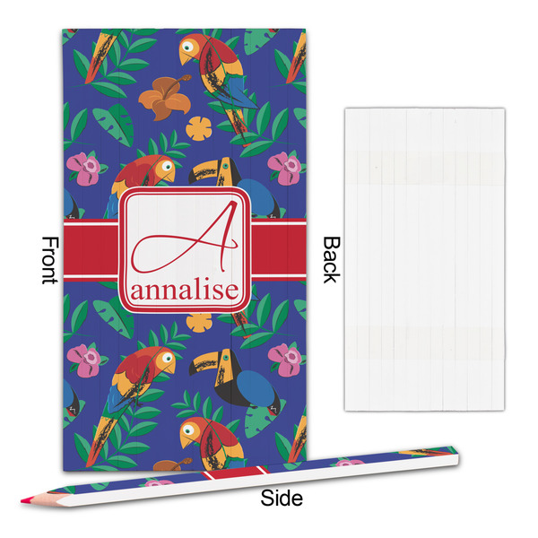 Parrots & Toucans Colored Pencils - Approval