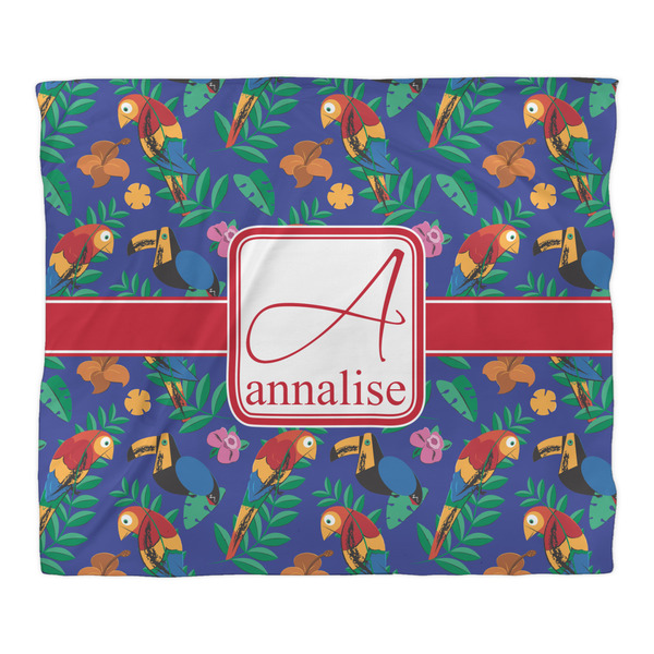 Parrots & Toucans Comforter - King - Front