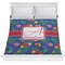 Parrots & Toucans Comforter - Full / Queen (Personalized)