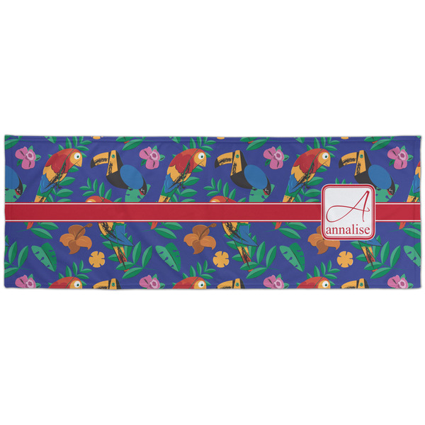 Parrots & Toucans Cooling Towel- Approval