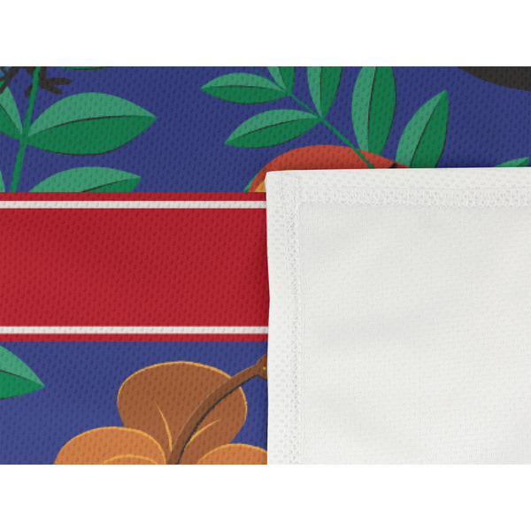 Parrots & Toucans Cooling Towel- Detail