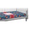 Parrots & Toucans Crib 45 degree angle - Fitted Sheet
