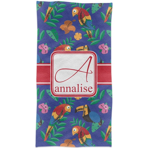 Parrots & Toucans Crib Comforter/Quilt - Apvl