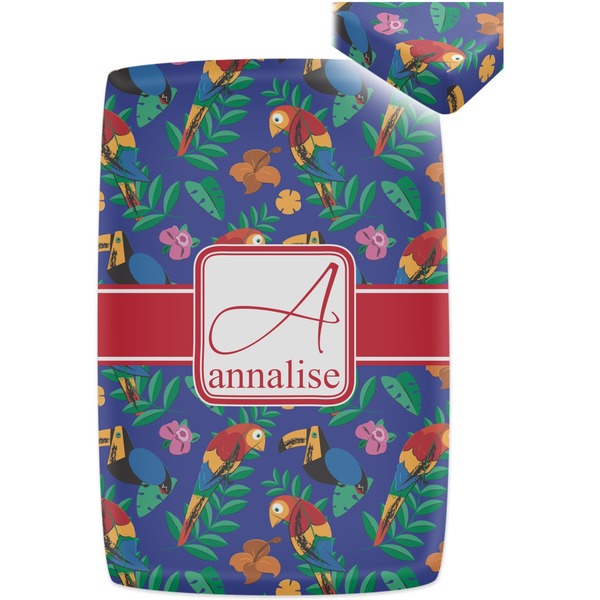 Parrots & Toucans Crib Fitted Sheet - Apvl