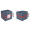 Parrots & Toucans Cubic Gift Box - Approval