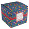 Parrots & Toucans Cube Favor Gift Box - Front/Main