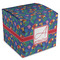 Parrots & Toucans Cube Favor Gift Boxes (Personalized)