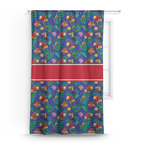 Parrots & Toucans Curtain Panel - Custom Size