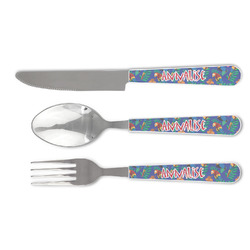 Parrots & Toucans Cutlery Set (Personalized)
