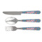 Parrots & Toucans Cutlery Set (Personalized)