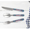 Parrots & Toucans Cutlery Set - w/ PLATE