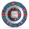 Parrots & Toucans Plastic Bowl - Microwave Safe - Composite Polymer (Personalized)
