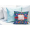 Parrots & Toucans Decorative Pillow Case - LIFESTYLE 2
