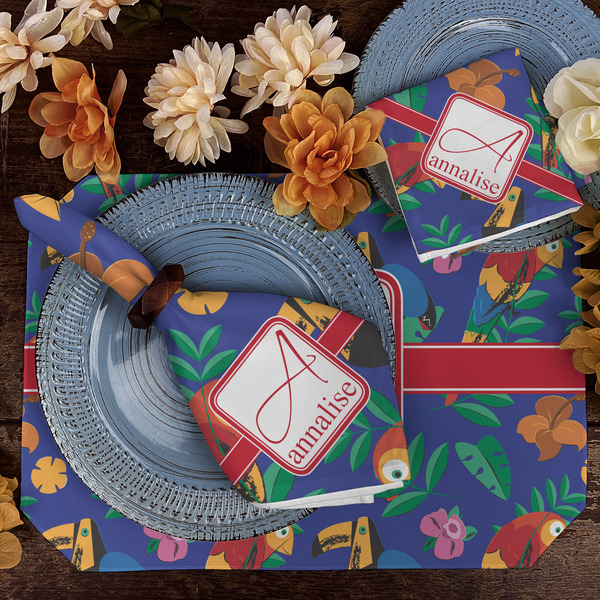 Parrots & Toucans Dining Set