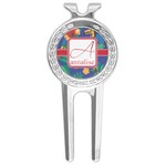 Parrots & Toucans Golf Divot Tool & Ball Marker (Personalized)