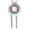 Parrots & Toucans Golf Divot Tool & Ball Marker (Personalized)