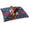 Parrots & Toucans Dog Bed - Small w/ Name and Initial