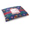 Parrots & Toucans Dog Bed - Medium w/ Name and Initial