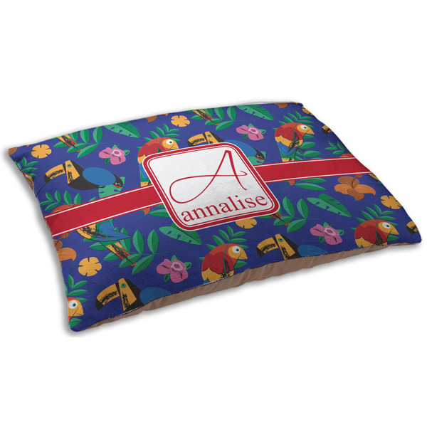 Parrots & Toucans Dog Beds - SMALL