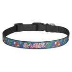 Parrots & Toucans Dog Collar (Personalized)